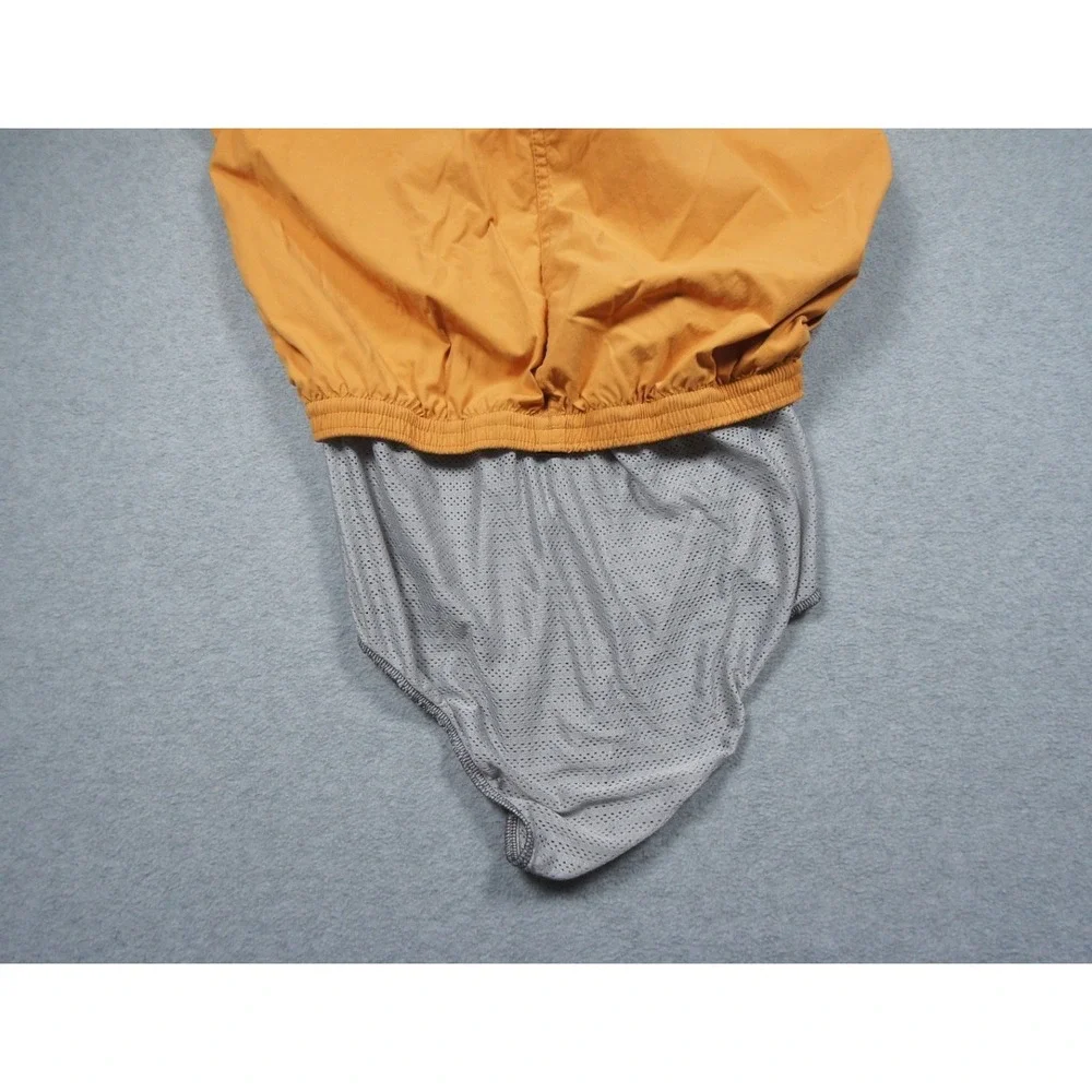 Patagonia Shorts Men Small Orange Baggies 7 Inch Lined Swim Hiking Outdoors